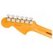 Fender American Professional Jaguar RW, Oxblood - back of headstock