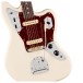 Fender American Professional Jaguar RW, Olympic White - hardware