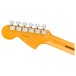 Fender American Professional Jaguar RW, Olympic White - back of headstock