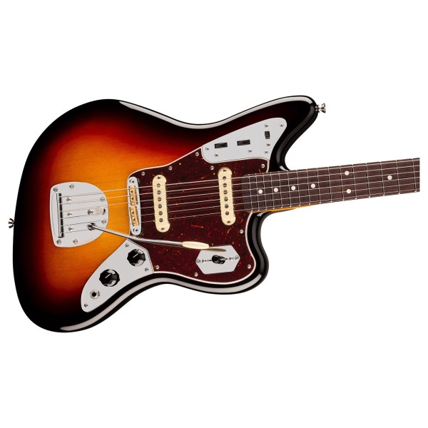 Fender American Professional Jaguar RW, 3-Color Sunburst - body