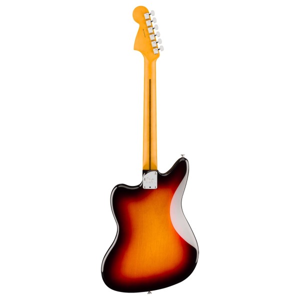 Fender American Professional Jaguar RW, 3-Color Sunburst - back
