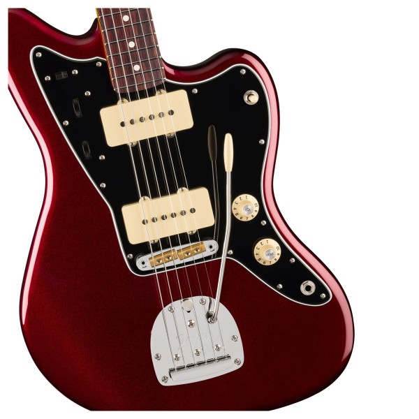 Fender American Professional Jazzmaster RW, Oxblood - hardware