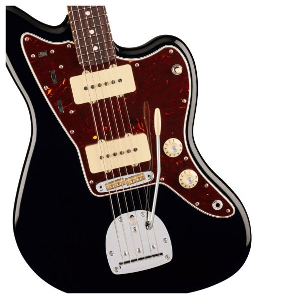 Fender American Professional Jazzmaster RW, Black - hardware