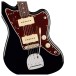 Fender American Professional Jazzmaster RW, Black - hardware