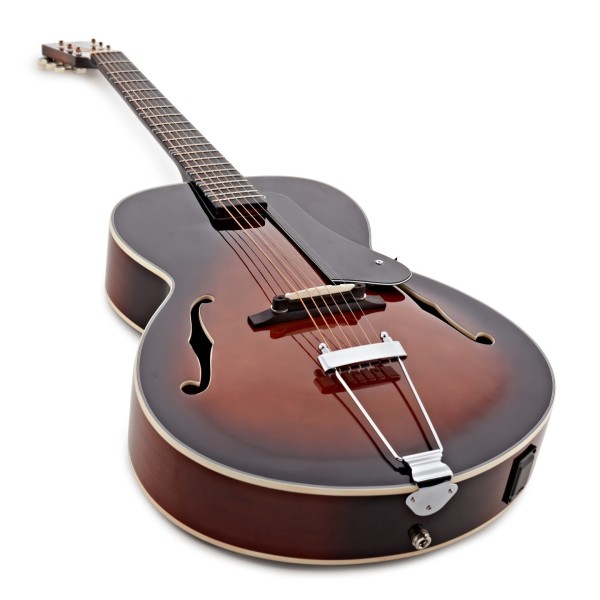 Hartwood Novella Electro Acoustic Guitar, Vintage Sunburst