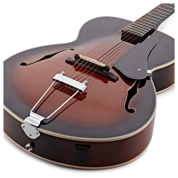 Hartwood Novella Electro Acoustic Guitar, Vintage Sunburst