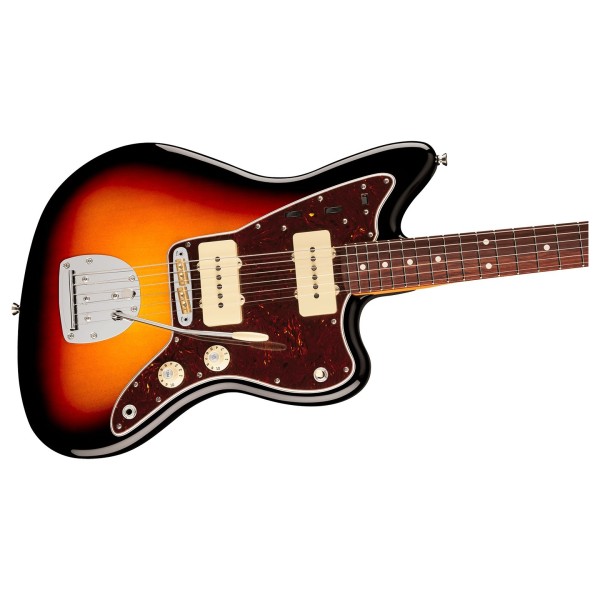 Fender American Professional Jazzmaster RW, 3-Color Sunburst - body