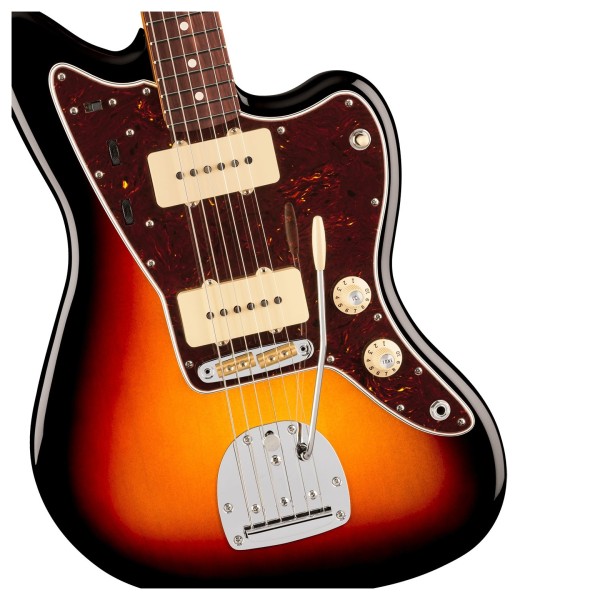 Fender American Professional Jazzmaster RW, 3-Color Sunburst - hardware