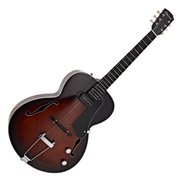 Hartwood Novella I Electric Guitar, Vintage Sunburst