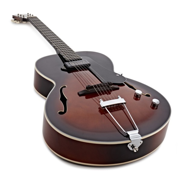 Hartwood Novella I Electric Guitar, Vintage Sunburst