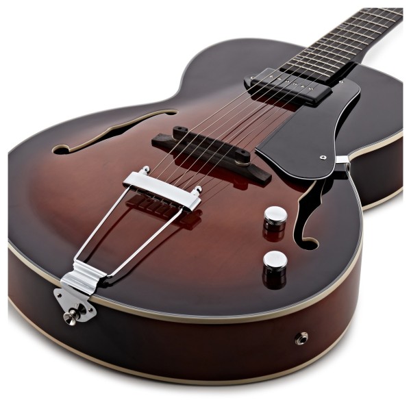 Hartwood Novella I Electric Guitar, Vintage Sunburst