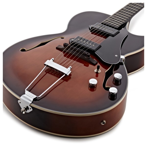 Hartwood Novella II Electric Guitar, Vintage Sunburst