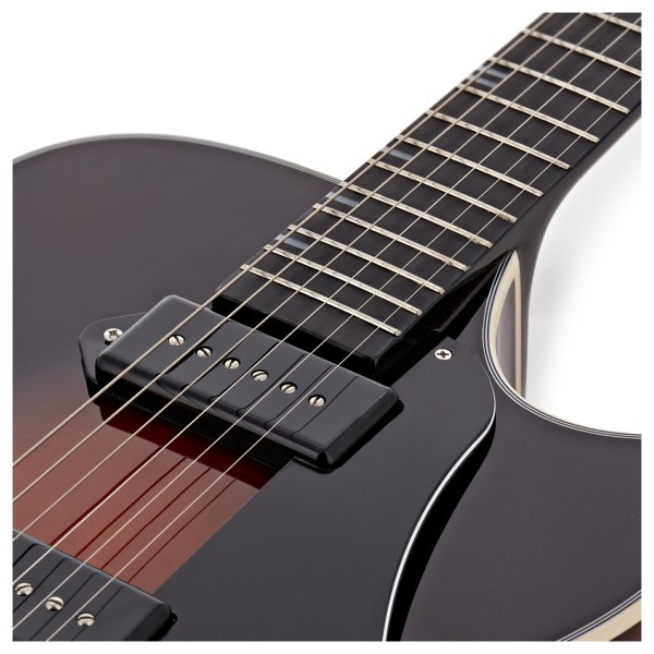 Hartwood Novella II Electric Guitar, Vintage Sunburst