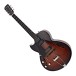 Hartwood Left-Handed Novella II Electric Guitar, Vintage Sunburst
