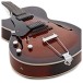 Hartwood Left-Handed Novella II Electric Guitar, Vintage Sunburst