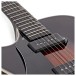 Hartwood Left-Handed Novella II Electric Guitar, Vintage Sunburst