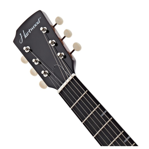 Hartwood Left-Handed Novella II Electric Guitar, Vintage Sunburst