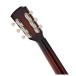 Hartwood Left-Handed Novella II Electric Guitar, Vintage Sunburst