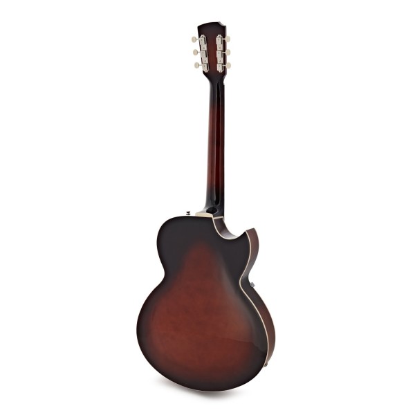 Hartwood Left-Handed Novella II Electric Guitar, Vintage Sunburst
