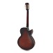 Hartwood Left-Handed Novella II Electric Guitar, Vintage Sunburst