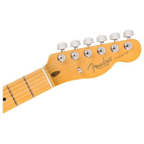 Fender American Professional Telecaster MN, Butterscotch Blonde - headstock