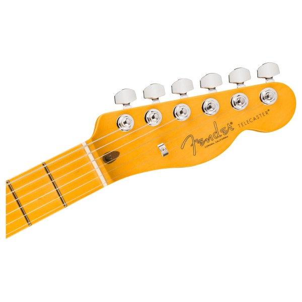 Fender American Professional Telecaster MN, Aged Cherry Burst - headstock