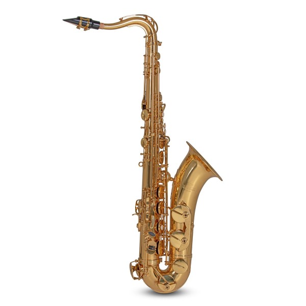 Roy Benson TS202 Tenor Saxophone, Gold Lacquer 1