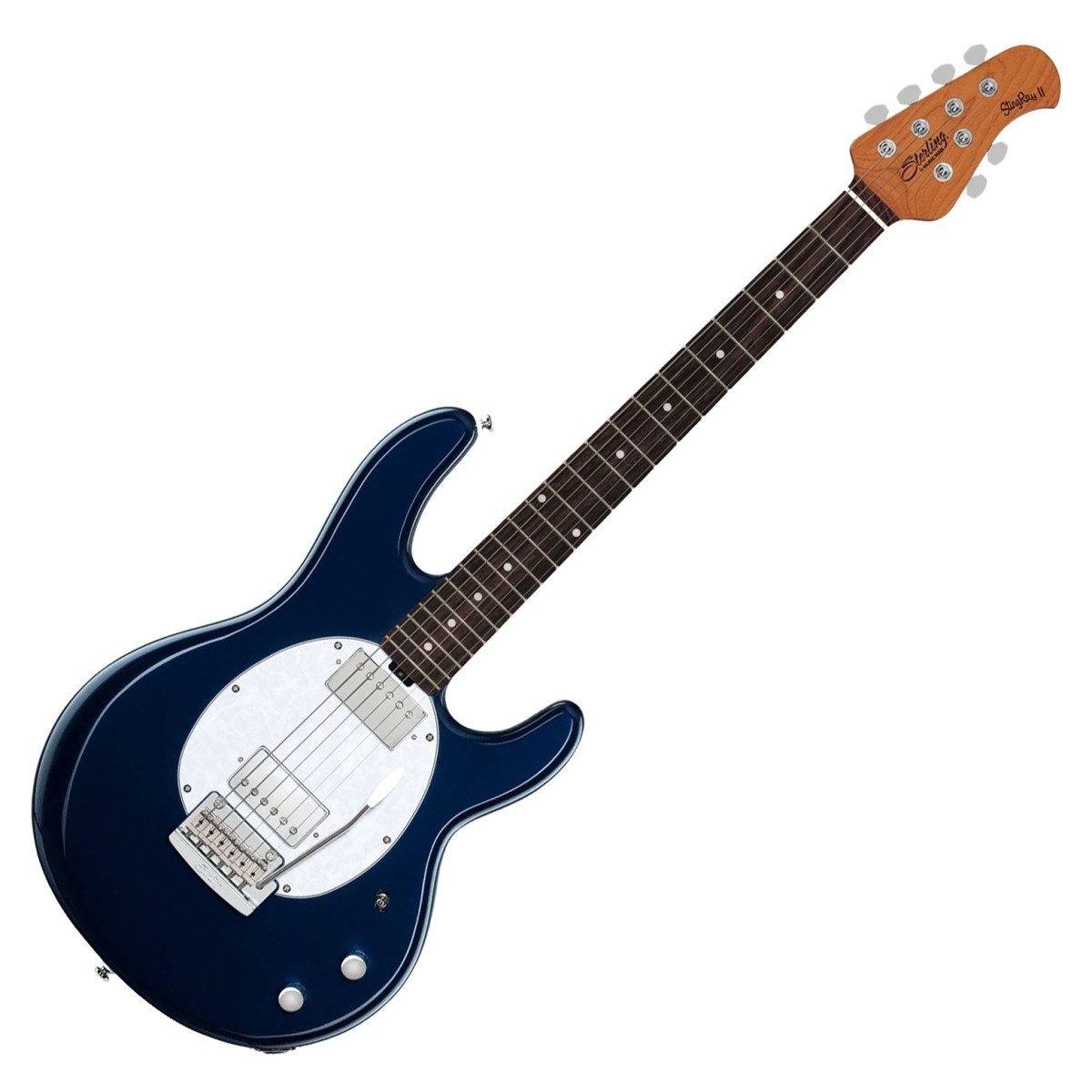 Sterling by Music Man StingRay2 Electric Guitar Blue Pearl