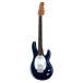 Sterling by Music Man StingRay2 Electric Guitar, Blue Pearl - side view