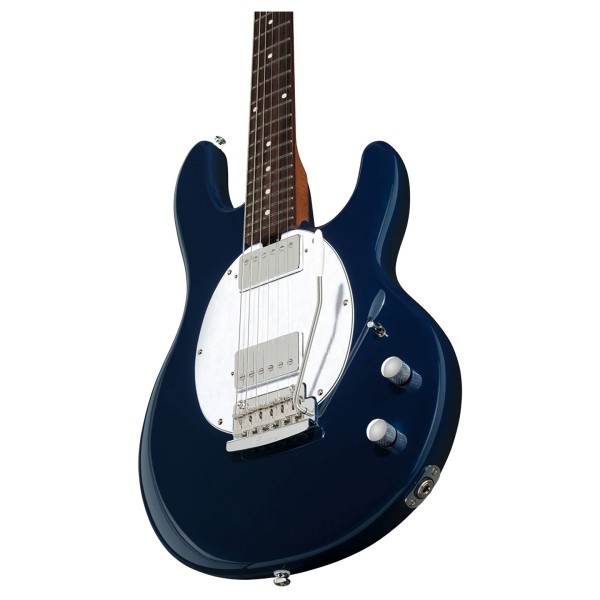 Sterling by Music Man StingRay2 Electric Guitar, Blue Pearl - body