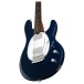 Sterling by Music Man StingRay2 Electric Guitar, Blue Pearl - body