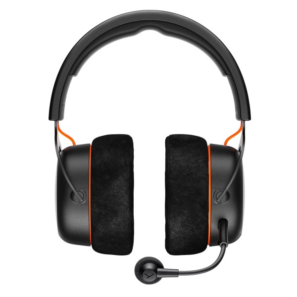 MMX 150 Wireless Gaming Headset, Black - Front