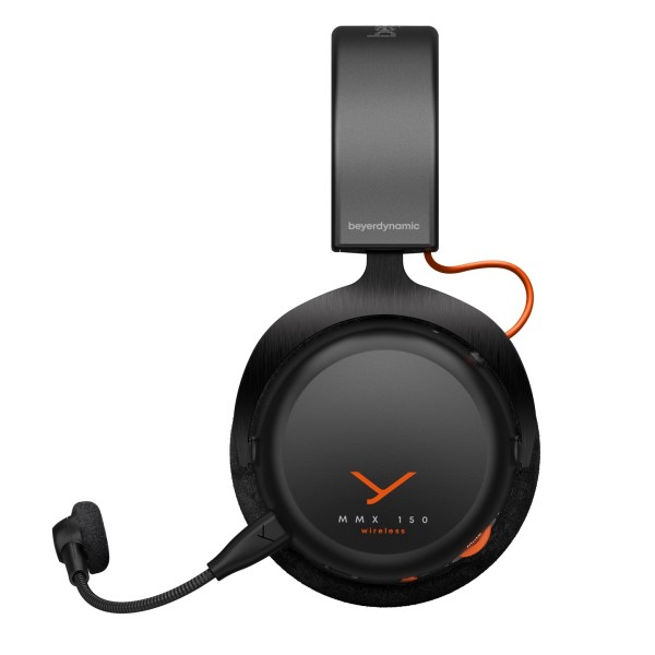 MMX 150 Gaming Headset, Black - Side