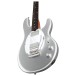 Sterling by Music Man StingRay2 Electric Guitar, Silver - body