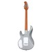 Sterling by Music Man StingRay2 Electric Guitar, Silver - back