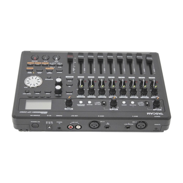 Tascam DP-03SD Digital Portastudio - Secondhand at Gear4music