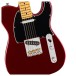 Fender American Professional Telecaster MN, Oxblood - hardware