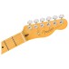 Fender American Professional Telecaster MN, Oxblood - headstock