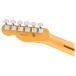 Fender American Professional Telecaster MN, Oxblood - back of headstock