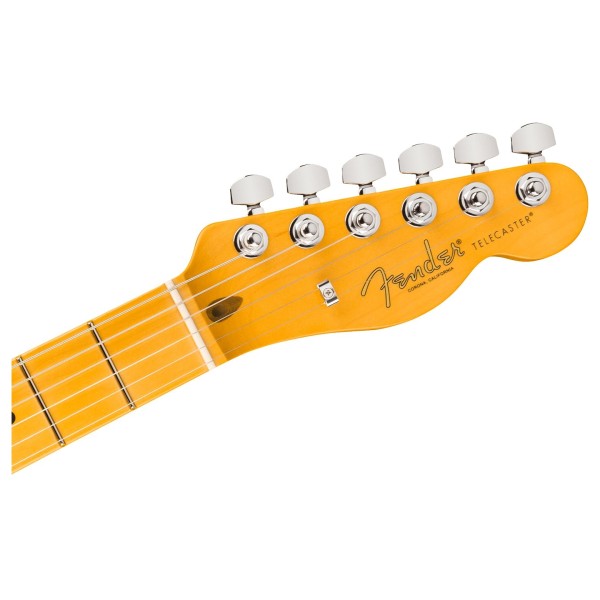 Fender American Professional Telecaster MN, Natural - headstock