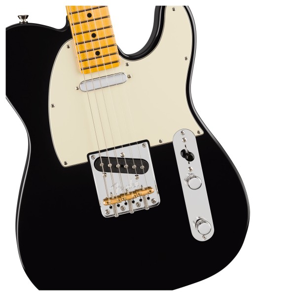 Fender American Professional Telecaster MN, Black - hardware