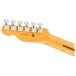 Fender American Professional Telecaster MN, Black - back of headstock