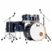 Pearl Decade javorová 22'' 6dílná bicí sada s hardwarem, Ultramarine Velvet