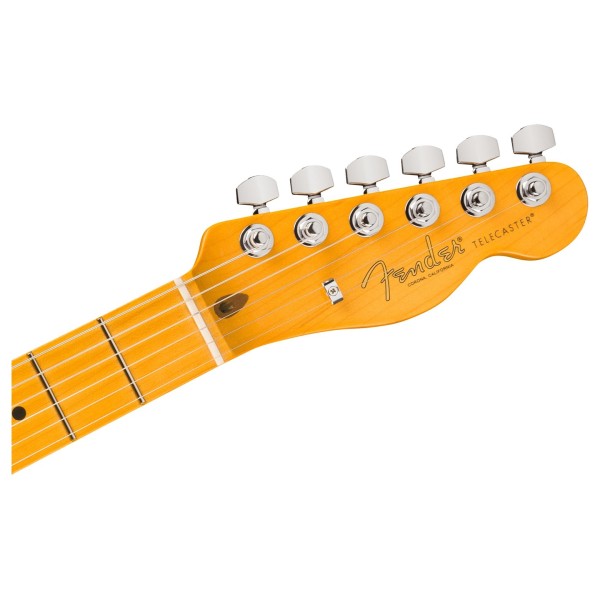 Fender American Professional Telecaster MN, 3-Color Sunburst - headstock