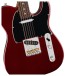 Fender American Professional Telecaster RW, Oxblood - hardware