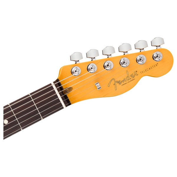 Fender American Professional Telecaster RW, Oxblood - headstock