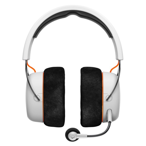 MX150 Wireless Gaming Headset, White - Front