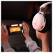 Beyerdynamic MMX 150 Wireless Closed-Back Gaming Headset, White - Lifestyle 2