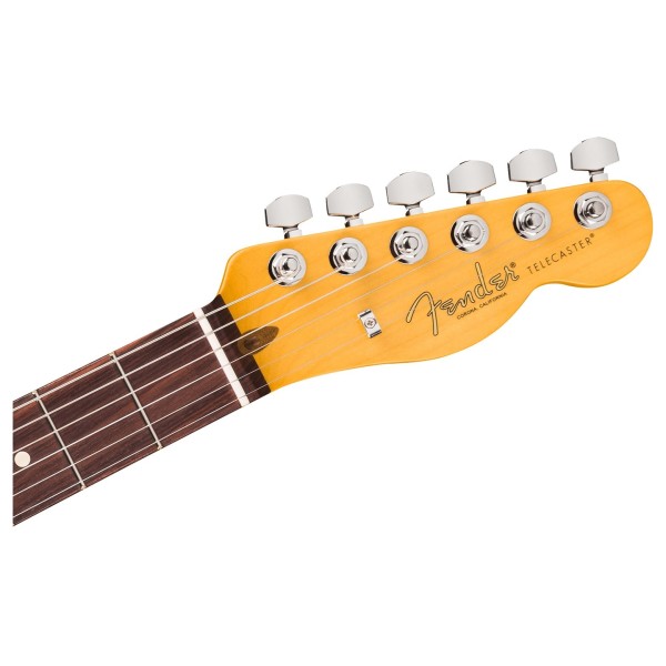 Fender American Professional Telecaster RW, Black - headstock