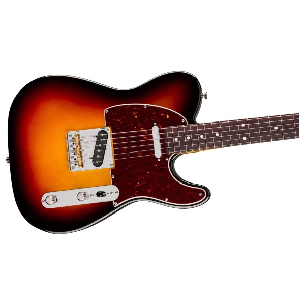 Fender American Professional Telecaster RW, 3-Color Sunburst - body